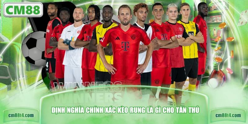 Định nghĩa chính xác kèo rung là gì cho tân thủ